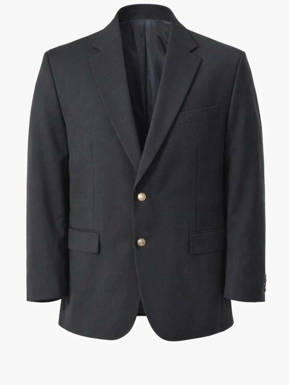 Dockers Men's Black Blazer Sports Coat Jacket Size 44R